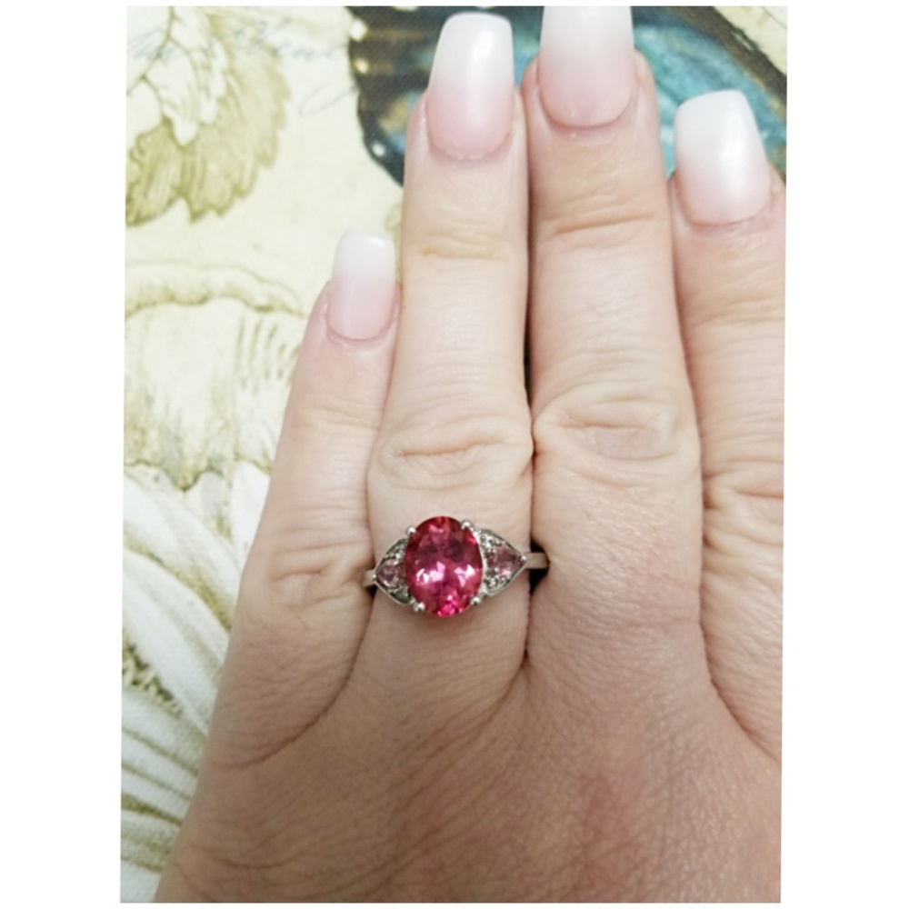 Genuine Mexican danbrite ring - Picture 3 of 7